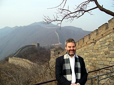 Michael Dodd in China