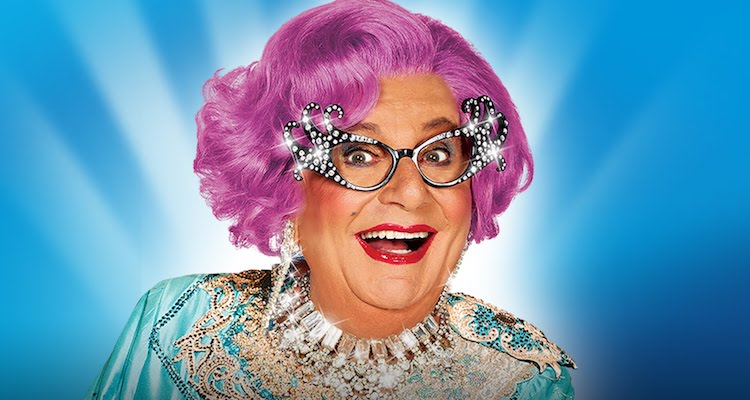 MEDIA PERFORMANCE LESSONS FROM DAME EDNA EVERAGE